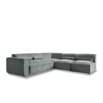 Coltar verde deschis (cu colt pe partea stanga ) Flex Felix - Miuform imagine