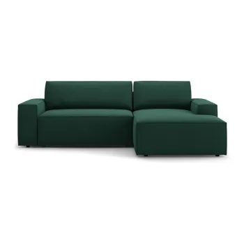 Coltar verde extensibil (cu colt pe partea stanga ) Jodie - Micadoni Home imagine
