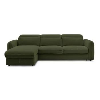 Coltar verde extensibil (cu colt variabil) Achille - Bobochic Paris imagine