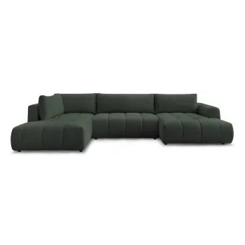 Coltar verde extensibil/cu spatiu de depozitare (cu colt pe partea dreapta/in forma de 