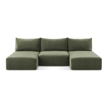 Coltar verde extensibil/cu spatiu de depozitare Kalena - Makamii imagine