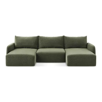 Coltar verde extensibil/cu spatiu de depozitare Kalena - Makamii imagine