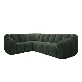 Coltar verde inchis (cu colt pe partea dreapta/in forma de 