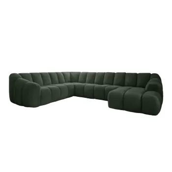 Coltar verde inchis (cu colt pe partea dreapta/in forma de 