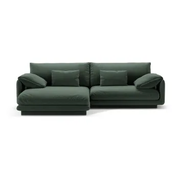 Coltar verde inchis (cu colt pe partea dreapta) Torino - Micadoni Home imagine