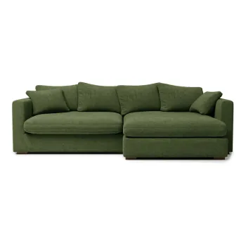 Coltar verde inchis (cu colt pe partea stanga ) Comfy - Scandic imagine