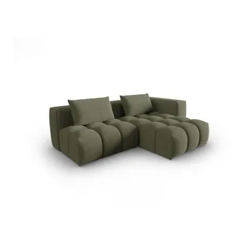Coltar verde inchis (cu colt pe partea stanga/cu sezlong) Verona - Cosmopolitan Design imagine