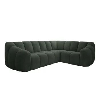 Coltar verde inchis (cu colt pe partea stanga/in forma de 