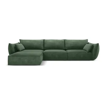 Coltar verde inchis (pe partea dreapta) Vanda - Mazzini Sofas imagine