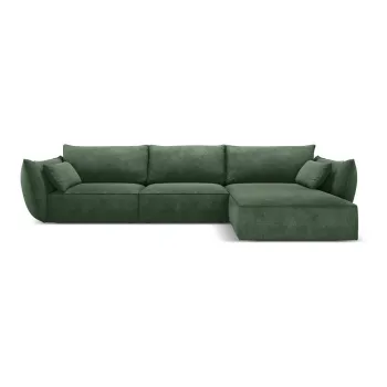 Coltar verde inchis (pe partea stanga) Vanda - Mazzini Sofas imagine