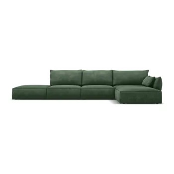 Coltar verde inchis (pe partea stanga) Vanda - Mazzini Sofas imagine