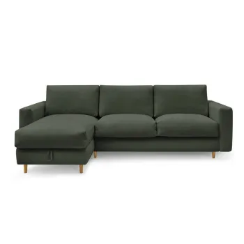 Coltar verde Nouveau Cocoone - Bobochic Paris imagine