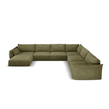 Coltar verde (pe partea stanga) Vanda - Mazzini Sofas imagine