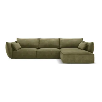 Coltar verde (pe partea stanga) Vanda - Mazzini Sofas imagine