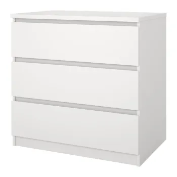 Comoda alba 77x76x50 cm Naia - Tvilum imagine