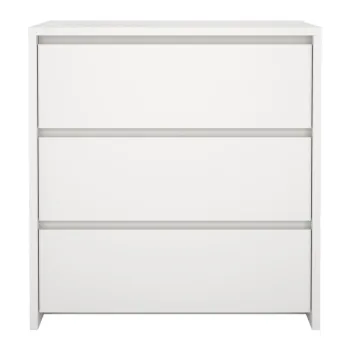 Comoda alba 80x84x48 cm Next - Tvilum imagine