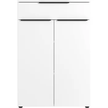 Comoda alba inalta 81x120 cm Mailand - Germania imagine