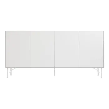Comoda alba joasa 180x88 cm Edge by Hammel - Hammel Furniture imagine