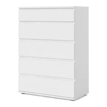 Comoda alba Tvilum Nova, 77x107 cm imagine