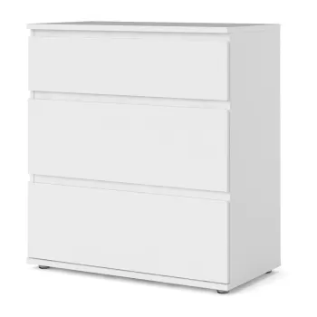 Comoda alba Tvilum Nova, 77x84 cm imagine