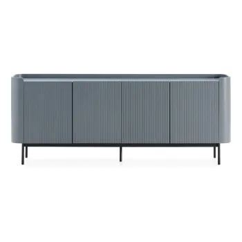 Comoda albastru prafuit 200x80x40 cm Willa - MOME imagine