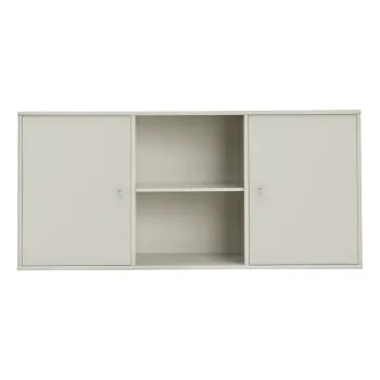 Comoda bej joasa suspendata 133x61 cm Mistral - Hammel Furniture imagine