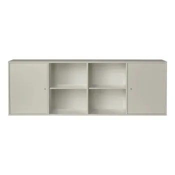 Comoda bej joasa suspendata 176x61 cm Mistral - Hammel Furniture imagine