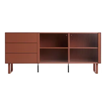 Comoda caramizie 180x79 cm Edge by Hammel - Hammel Furniture imagine
