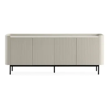 Comoda crem 200x80x40 cm Willa - MOME imagine