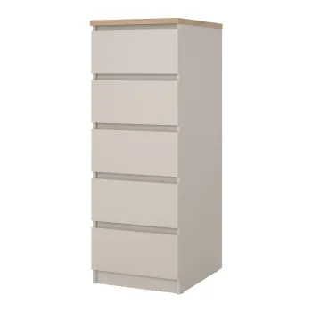 Comoda crem 40x111x50 cm Naia - Tvilum imagine