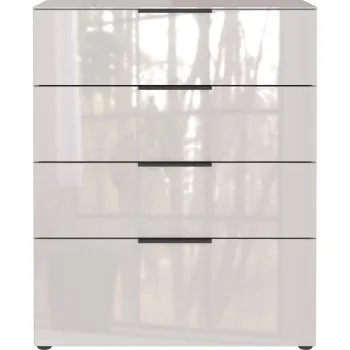 Comoda crem inalta 83x102 cm Oakland - Germania imagine