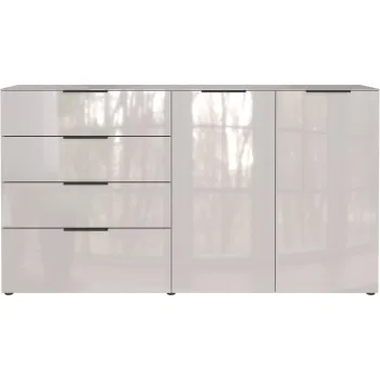 Comoda crem joasa 184x102 cm Oakland - Germania imagine