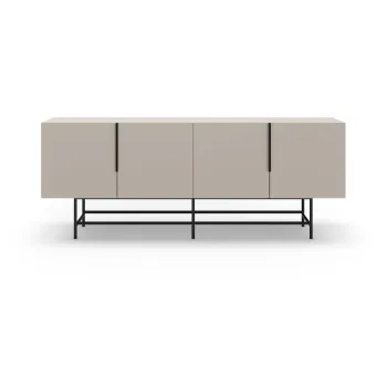 Comoda crem joasa 200x77,5 cm Eldia - Marckeric imagine