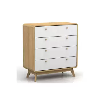 Comoda cu 4 sertare Storaa Caitlin imagine