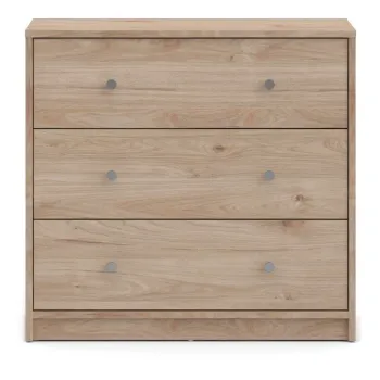 Comoda cu aspect de stejar Tvilum May, 72x68 cm imagine