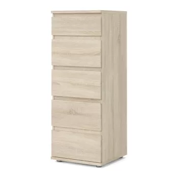 Comoda cu aspect de stejar Tvilum Nova, 40x107 cm imagine