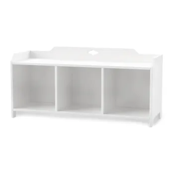 Comoda de copii alba 99,5x32x48 cm Luca - Cam Cam Copenhagen imagine