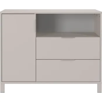 Comoda de copii crem 115x92x54 cm Alkmaar - Germania imagine