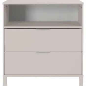 Comoda de copii crem 89x92x54 cm Alkmaar - Germania imagine