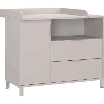 Comoda de copii, crem, cu masa de schimbat 115x102x77 cm Alkmaar - Germania imagine