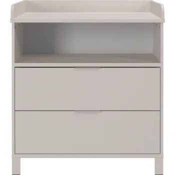 Comoda de copii, crem, cu masa de schimbat 89x102x77 cm Alkmaar - Germania imagine