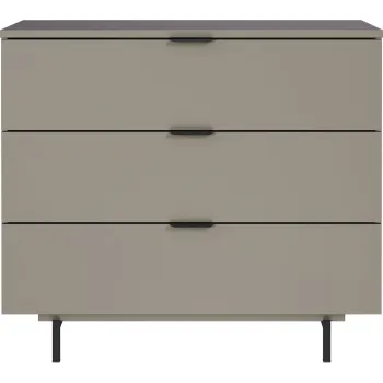 Comoda de copii gri 105x92x54 cm Tomino - Germania imagine