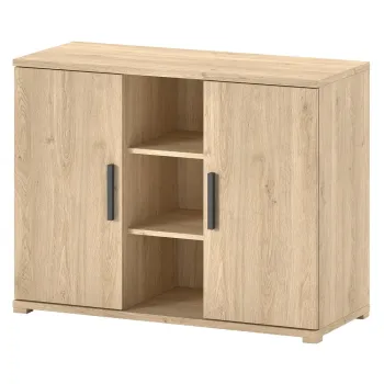 Comoda de copii in culoare naturala 116x89x48 cm Sam - Vipack imagine