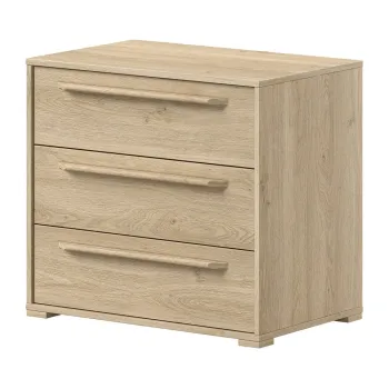 Comoda de copii in culoare naturala 68x62x43 cm Sam - Vipack imagine