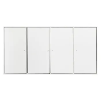 Comoda de perete alba Hammel Mistral Kubus, 136 x 69 cm imagine