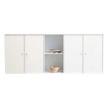 Comoda de perete alba Hammel Mistral Kubus, 169 x 69 cm imagine