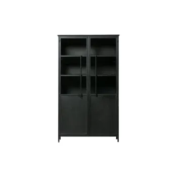 Comoda din metal BePureHome Exhibit, negru imagine