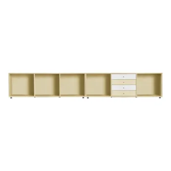 Comoda galben-deschis joasa 267x61 cm Mistral - Hammel Furniture imagine