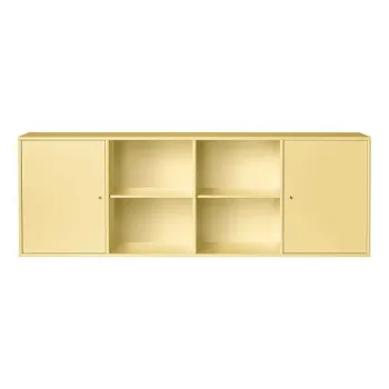 Comoda galben-deschis joasa suspendata 176x61 cm Mistral - Hammel Furniture imagine