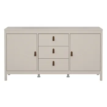 Comoda grej 152x80x38 cm Madrid - Tvilum imagine
